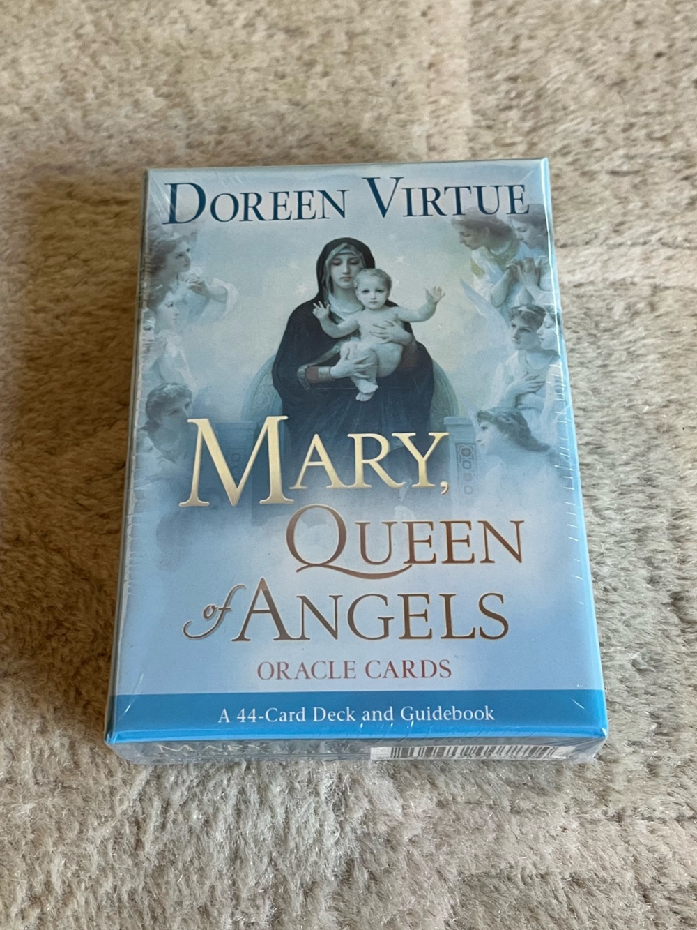 NWT Doreen Virtue Mary Queen of Angels Oracle Cards